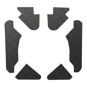 DEI 50124 70-'72 Chevelle Under Hood Kit (Cowl Induction Hood) 050124