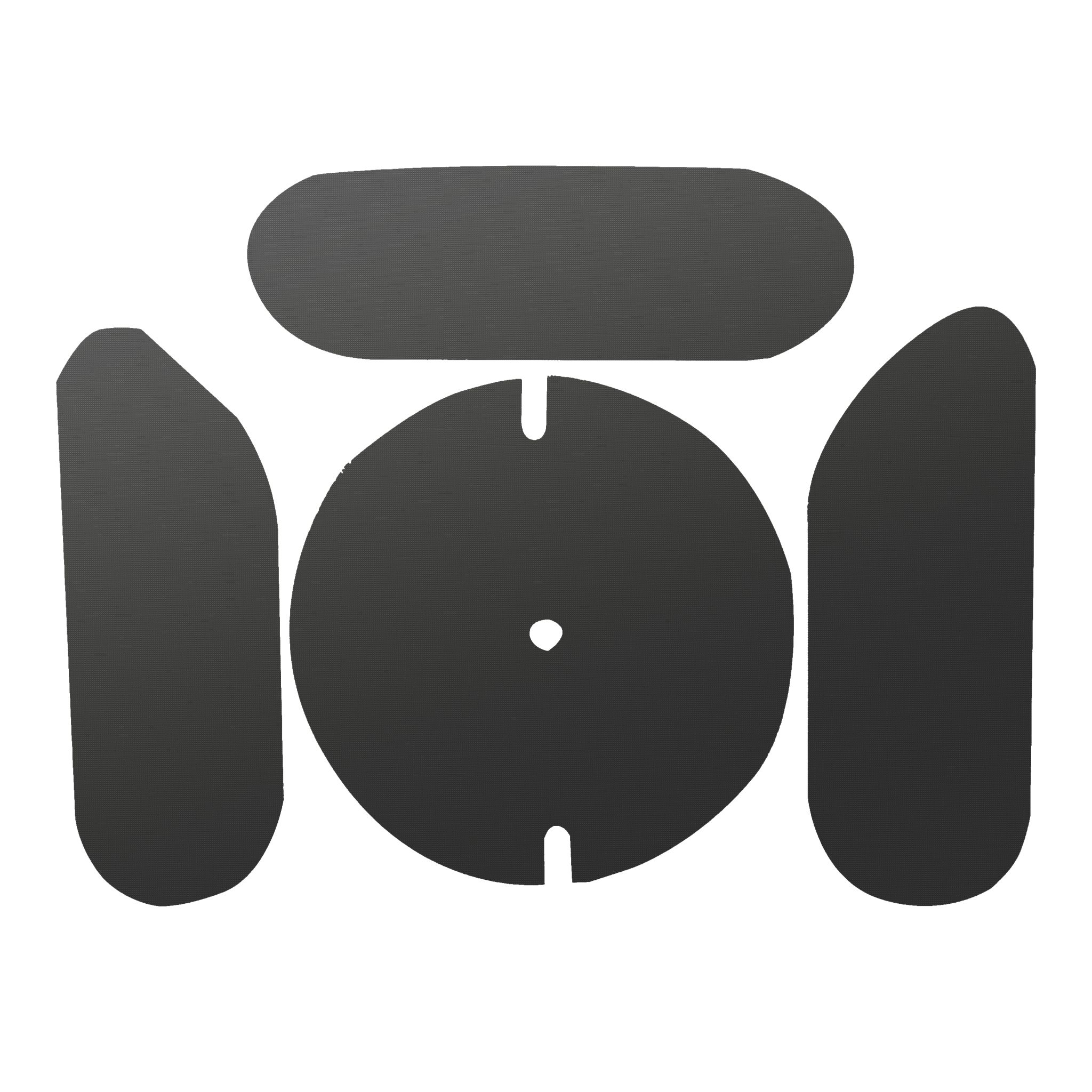 DEI 50128 64-'65 Chevelle Under Hood Kit 050128