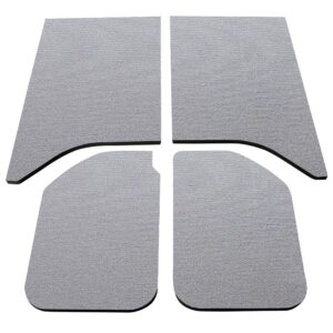 DEI 50140 '11-'18 Wrangler JK 2-Door Gray Original Finish Headliner Only 050140