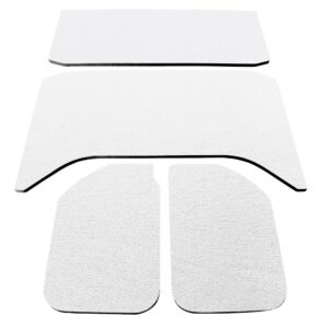 DEI 50141 '11-'18 Wrangler JK 4-Door White Original Finish Headliner Only 050141