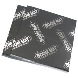 DEI 50200 Boom Mat Damping Material 12.5" x 12" 2 Sheets 050200