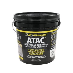 DEI 50208 ATAC Advance Thermal Acoustic Coating 1 Gallon