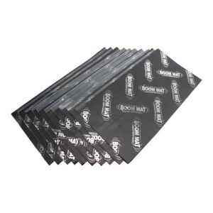 DEI 50210 Boom Mat Damping Material 12.5" x 24" 10 Sheets 050210