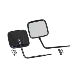 Fishbone Offroad 1976 - 2020 CJ, YJ, TJ, JK, JL, & JT Outback Mirrors (pair)