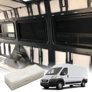 DEI 50456 Ram ProMaster 159 WB High Cube Ext 30mm D-Mat Insulation Kit