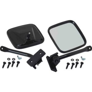 Fishbone Offroad E-Z Detach Mirrors (pair)