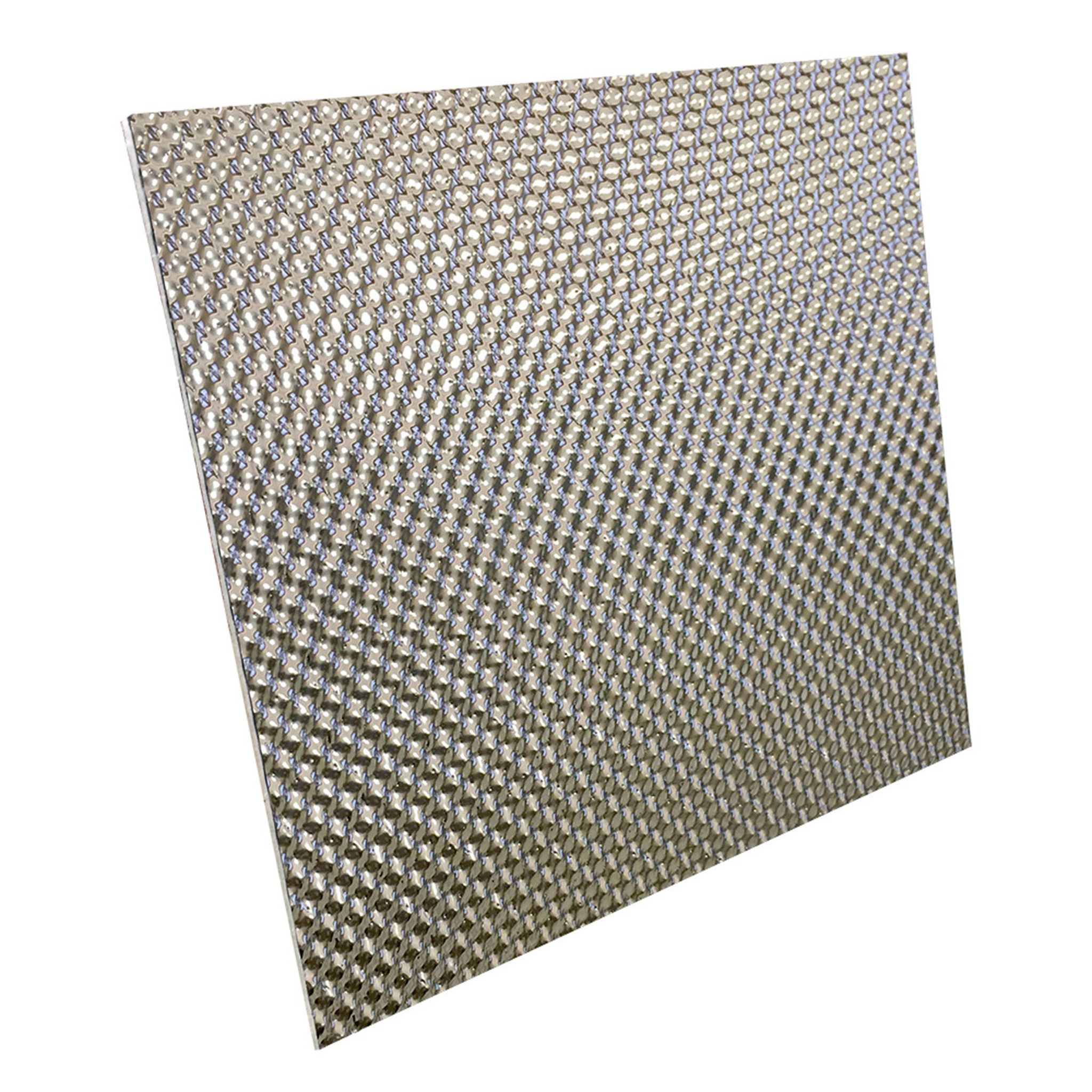 DEI 50551 Stainless Steel Acoustical Floor & Tunnel Shield 22" x 19" 050551