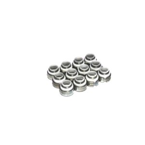 Set of 12 PTFE Valve Seals for .500" Guide Size, 11/32" Valve Stem