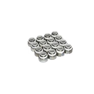 Set of 16 PTFE Valve Seals for .500" Guide Size, 11/32" Valve Stem