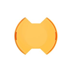 6 inch SlimLite LED - Light Shield - Amber