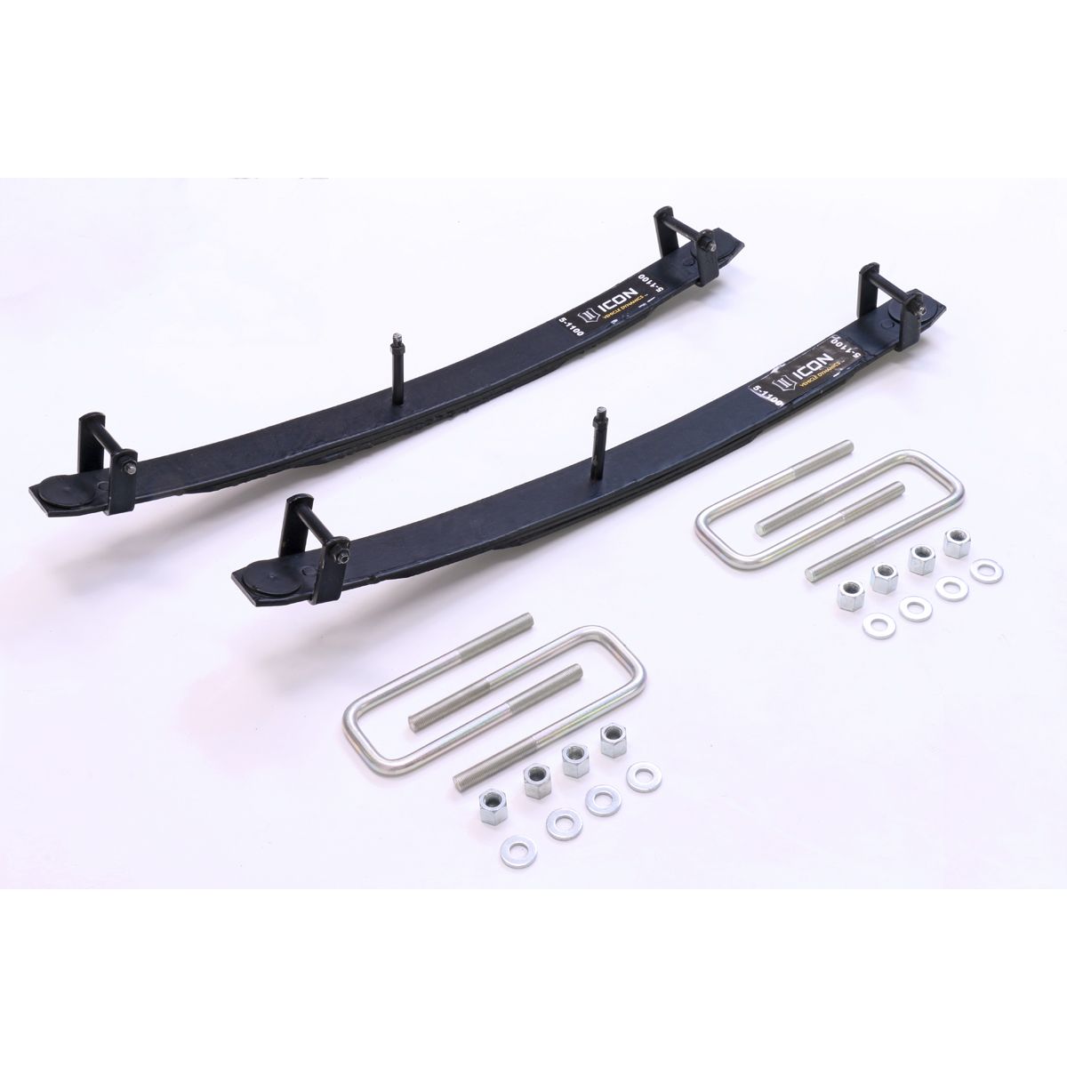 ICON 1996-2023 Toyota Tacoma/2000-2006 Toyota Tundra, 1.5" Lift Add-A-Leaf Kit