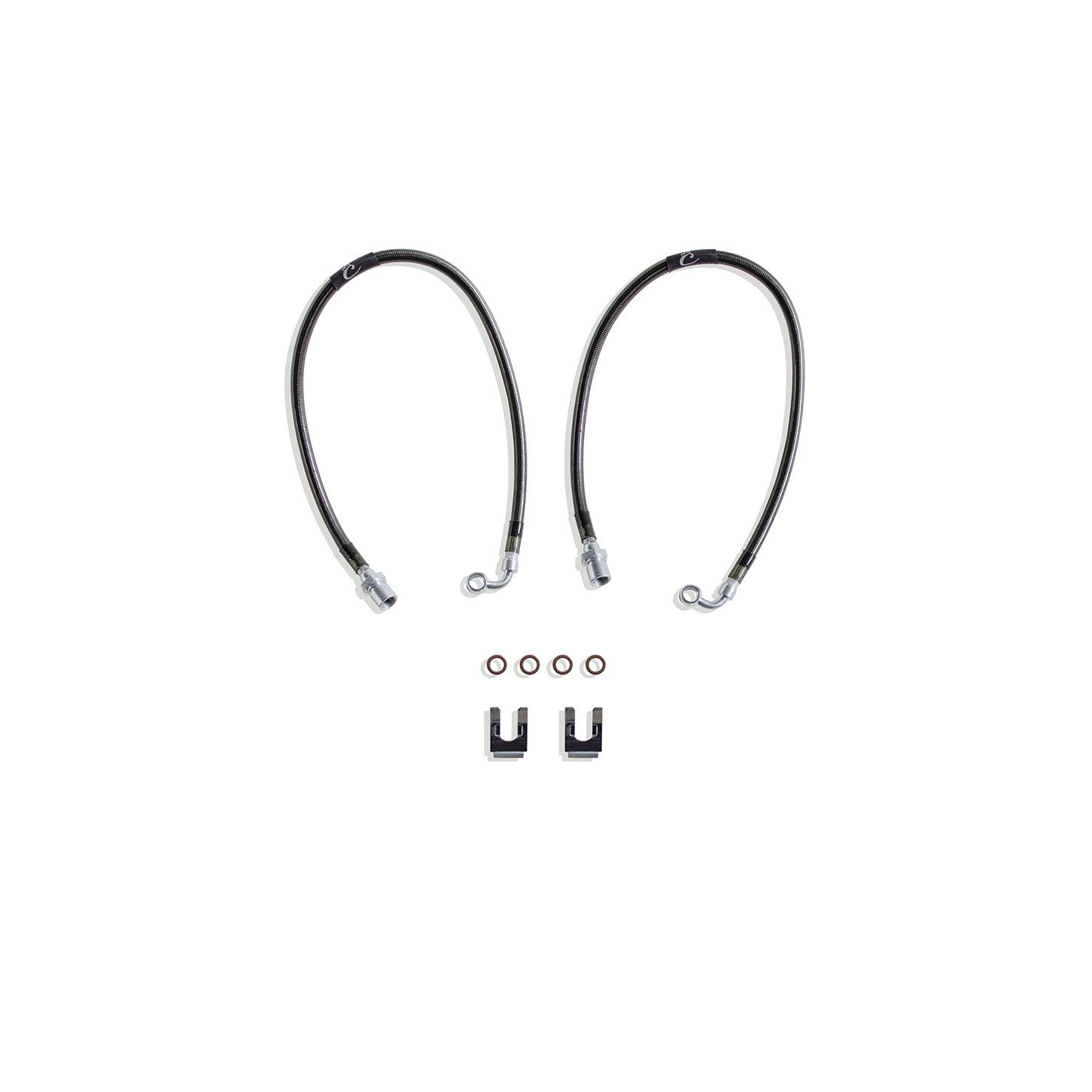 MAX TRAC SUSPENSION EXTENDED BRAKE LINES (FRONT) - 511300