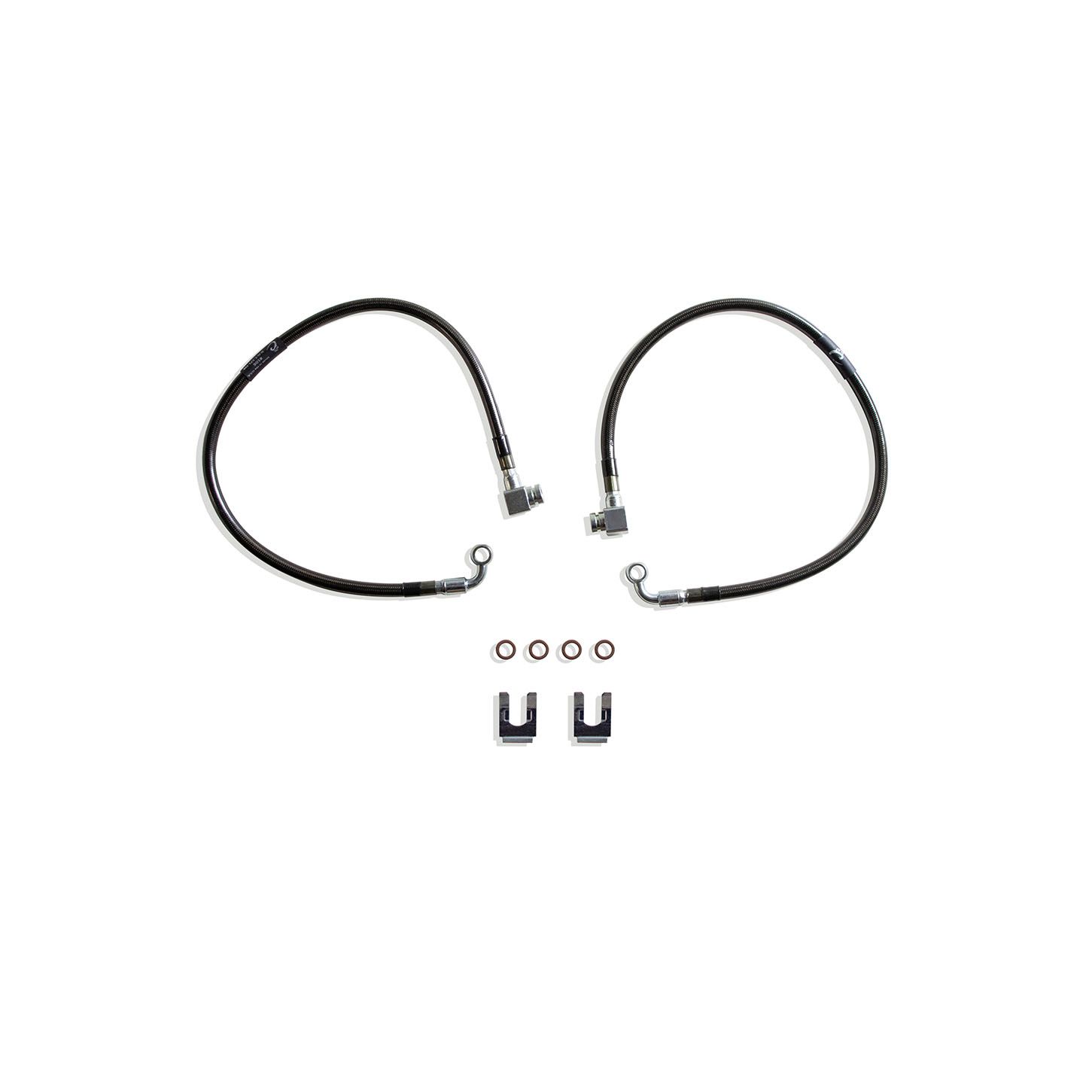 MAX TRAC SUSPENSION EXTENDED BRAKE LINES (FRONT) - 512700