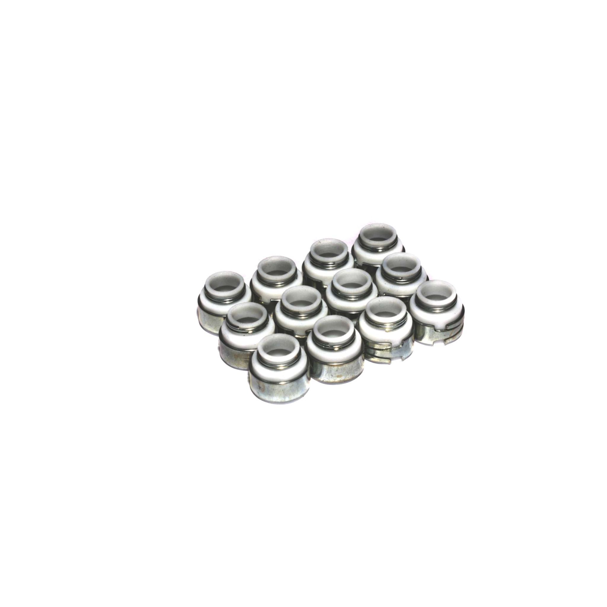 Set of 12 PTFE Valve Seals for .500" Guide Size, 5/16" Valve Stem