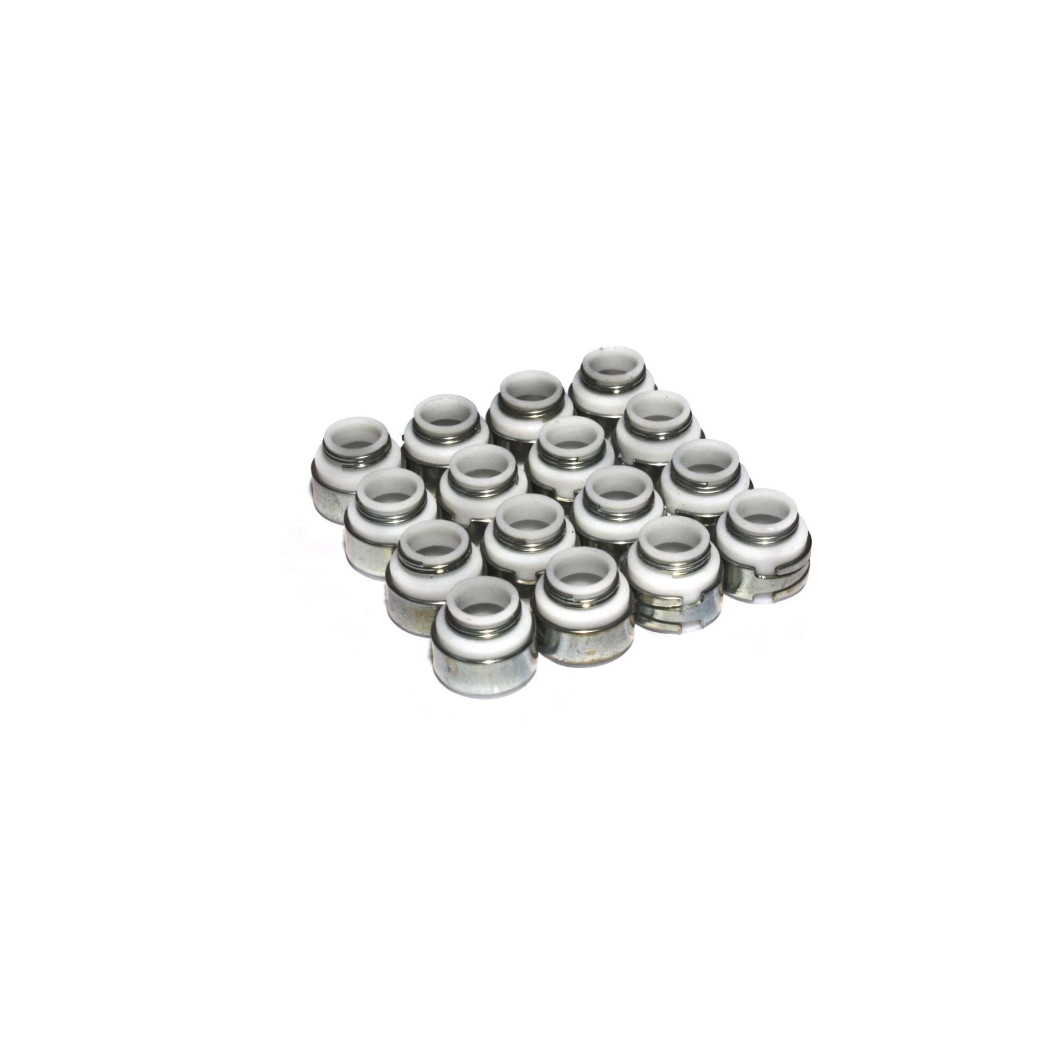 Set of 16 PTFE Valve Seals for .500" Guide Size, 5/16" Valve Stem