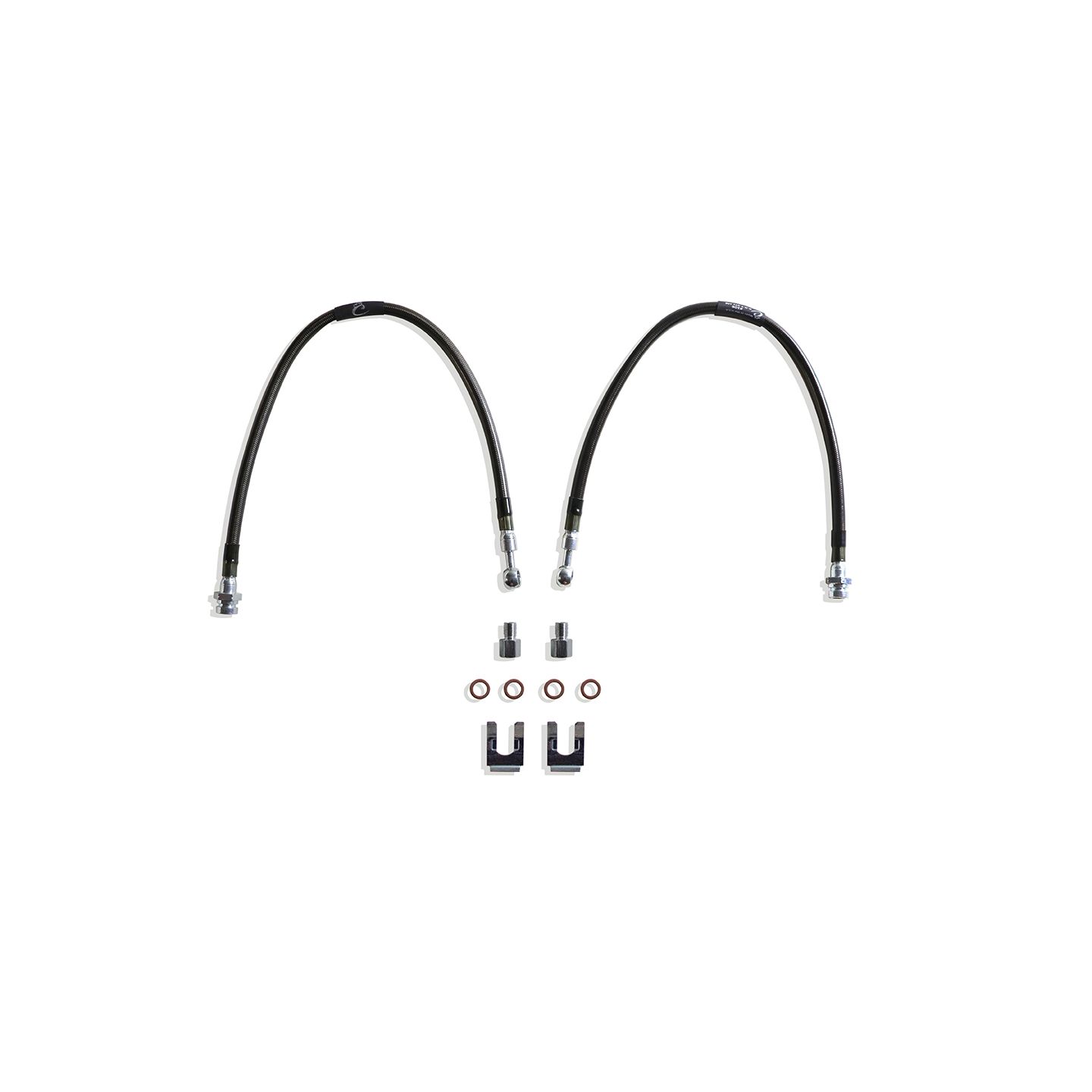 MAX TRAC SUSPENSION EXTENDED BRAKE LINES (FRONT) - 513400