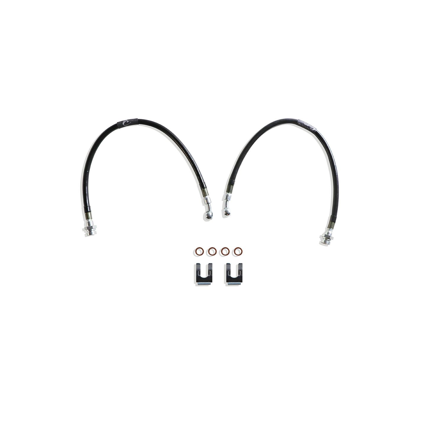 MAX TRAC SUSPENSION EXTENDED BRAKE LINES (FRONT) - 515300