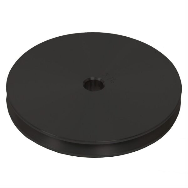 Chevy Power Steering Pulley - Keyway - Black