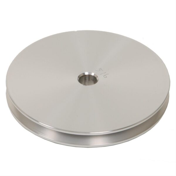Chevy Power Steering Pulley - Keyway