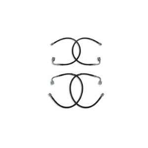 MAX TRAC SUSPENSION EXTENDED BRAKE LINES (F&R) - 519700