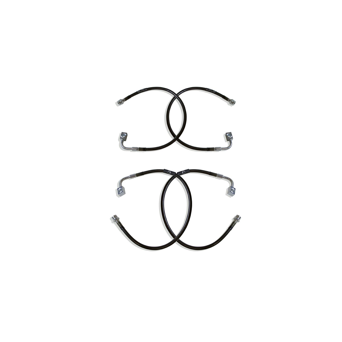 MAX TRAC SUSPENSION EXTENDED BRAKE LINES (F&R) - 519700