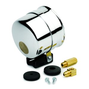 3-3/8 in. , PEDESTAL W/ CHROME CUP