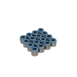 Set of 16 Metal Body Viton Valve Seals for .500" Guide Size, 3/8" Valve Stem