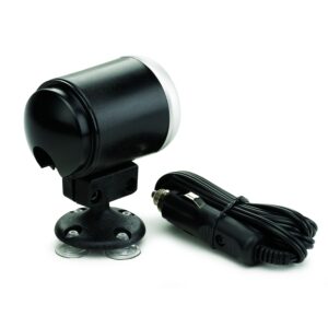 SINGLE, 2-1/16 in. , BLACK, SUCTION TYPE