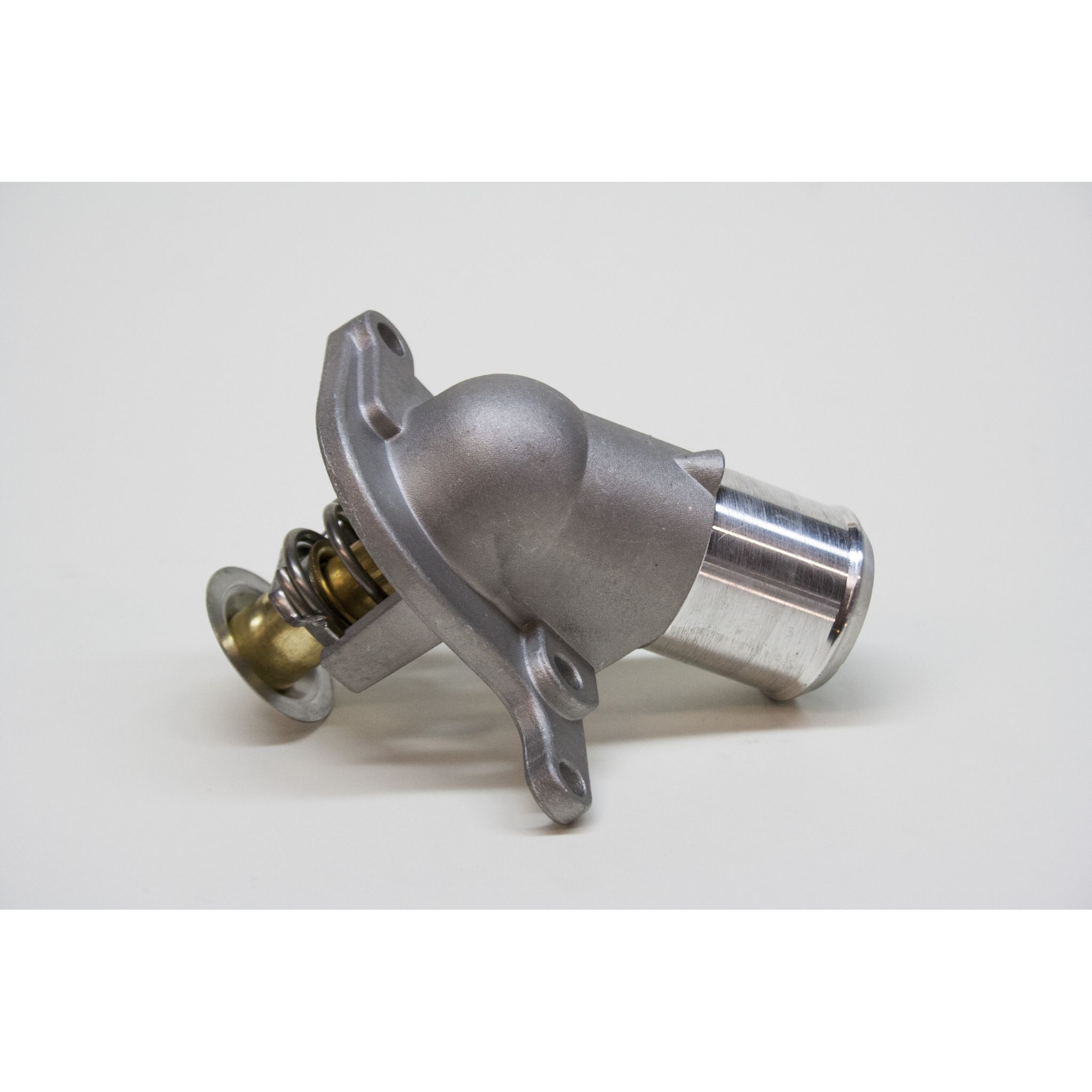 WATER NECK OUTLET & THERMOSTAT, GM