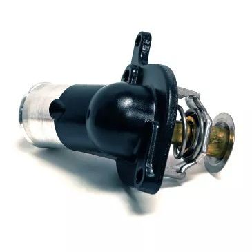 WATER NECK OUTLET & THERMOSTAT, GM