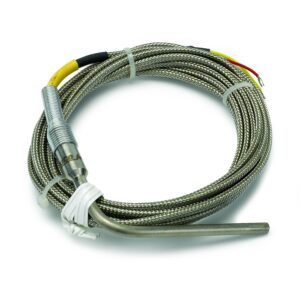 THERMOCOUPLE, TYPE K, 3/16 in. DIA, OPEN TIP, 10FT., REPLACEMENT