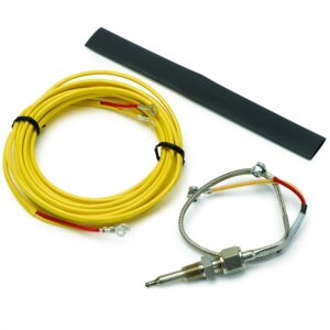 THERMOCOUPLE KIT, TYPE K, 1/4 in. DIA, CLOSED TIP, 10FT., INCL. MTG. HARDWARE