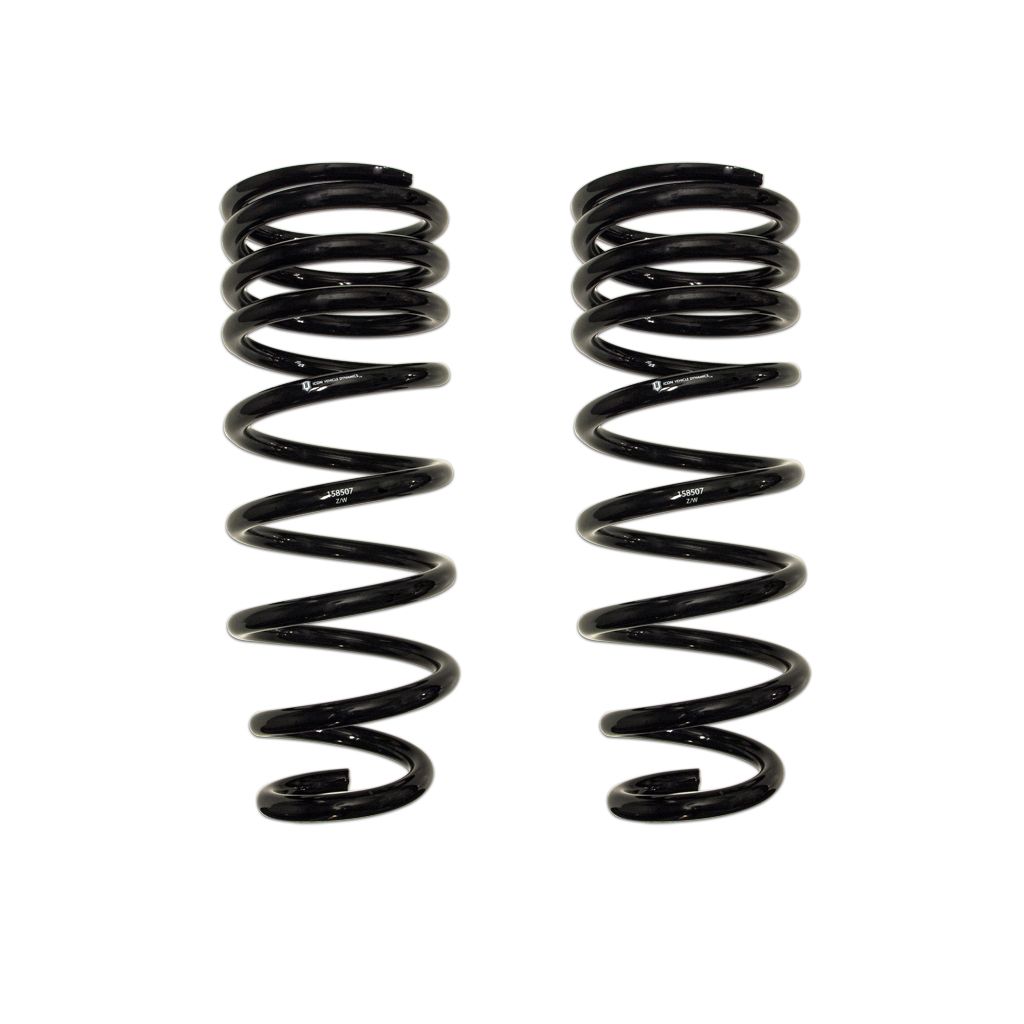 ICON 2003-2024 Toyota 4Runner/2007-2014 Toyota FJ Cruiser/2003-2023 Lexus GX, 3" Lift, Rear Dual Rate Coil Spring Kit