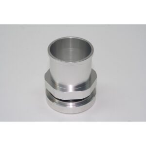 RADIATOR FITTING, STRAIGHT, -20 AN O-Ring Male to 1.50 in. Hose