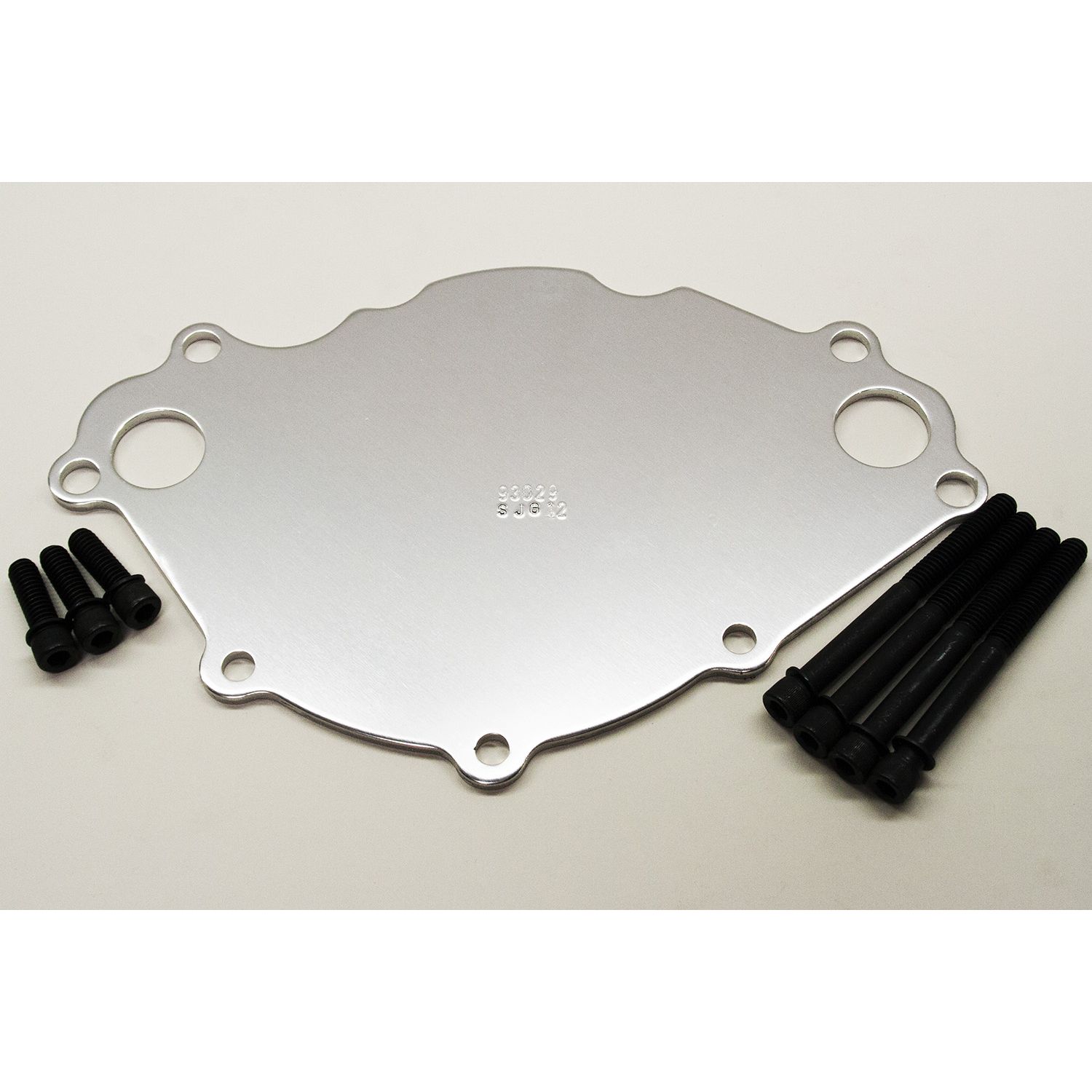 WATER PUMP BLOCK-OFF PLATE, FORD