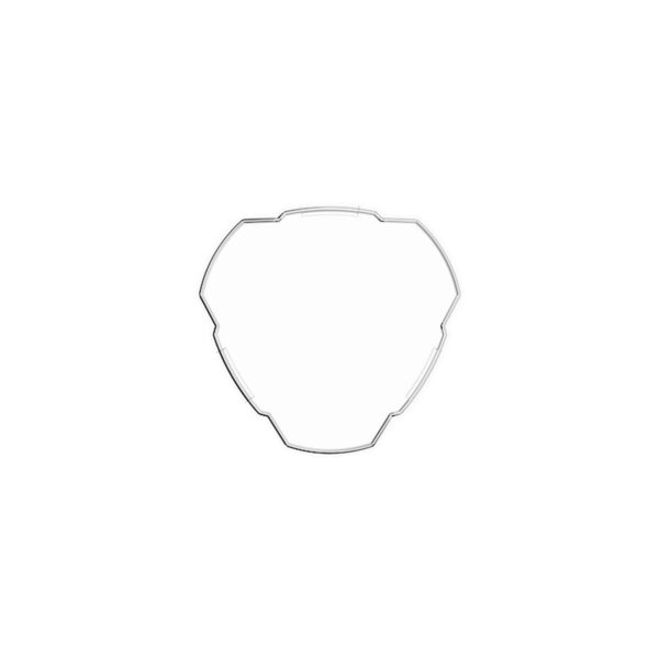KC Hilites FLEX ERA 3 - Light Shield / Hard Cover - Clear