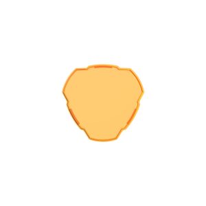 KC Hilites FLEX ERA 3 - Light Shield / Hard Cover - Amber