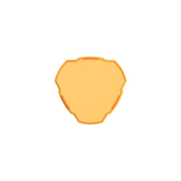 KC Hilites FLEX ERA 3 - Light Shield / Hard Cover - Amber