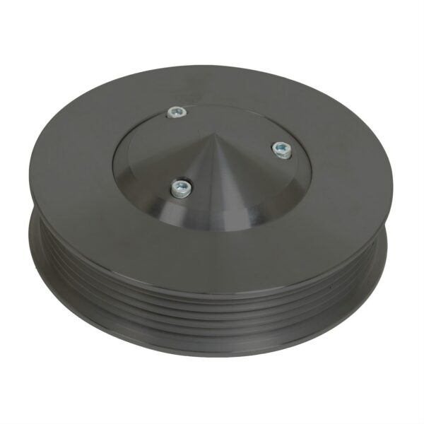 Chrysler Small Block Power Steering Pulley - Keyway - Black