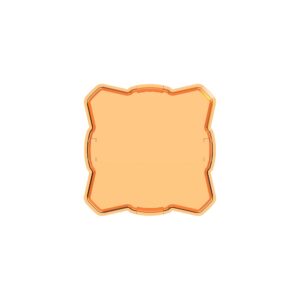 KC Hilites FLEX ERA 1 - Light Shield - Amber