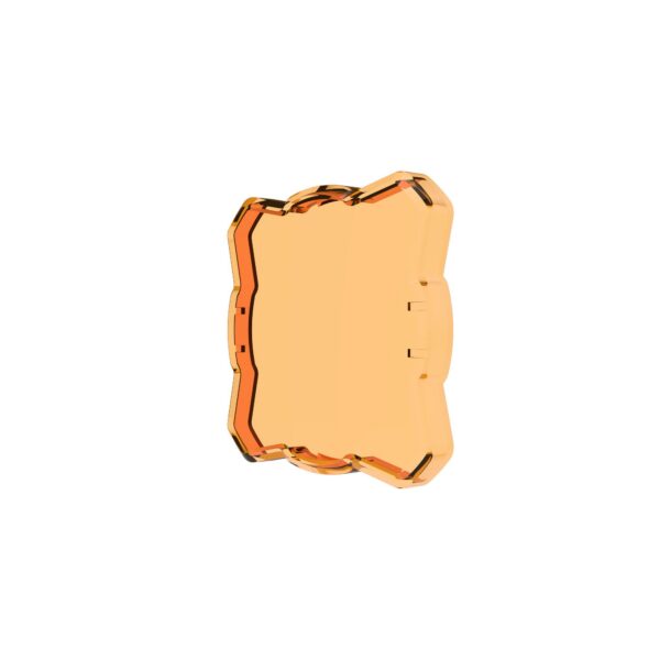 KC Hilites FLEX ERA 1 - Light Shield - Amber