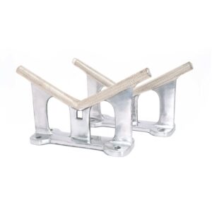 V-Style Aluminum Head Holder Pair