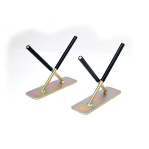 V-Style Steel Head Holder Pair