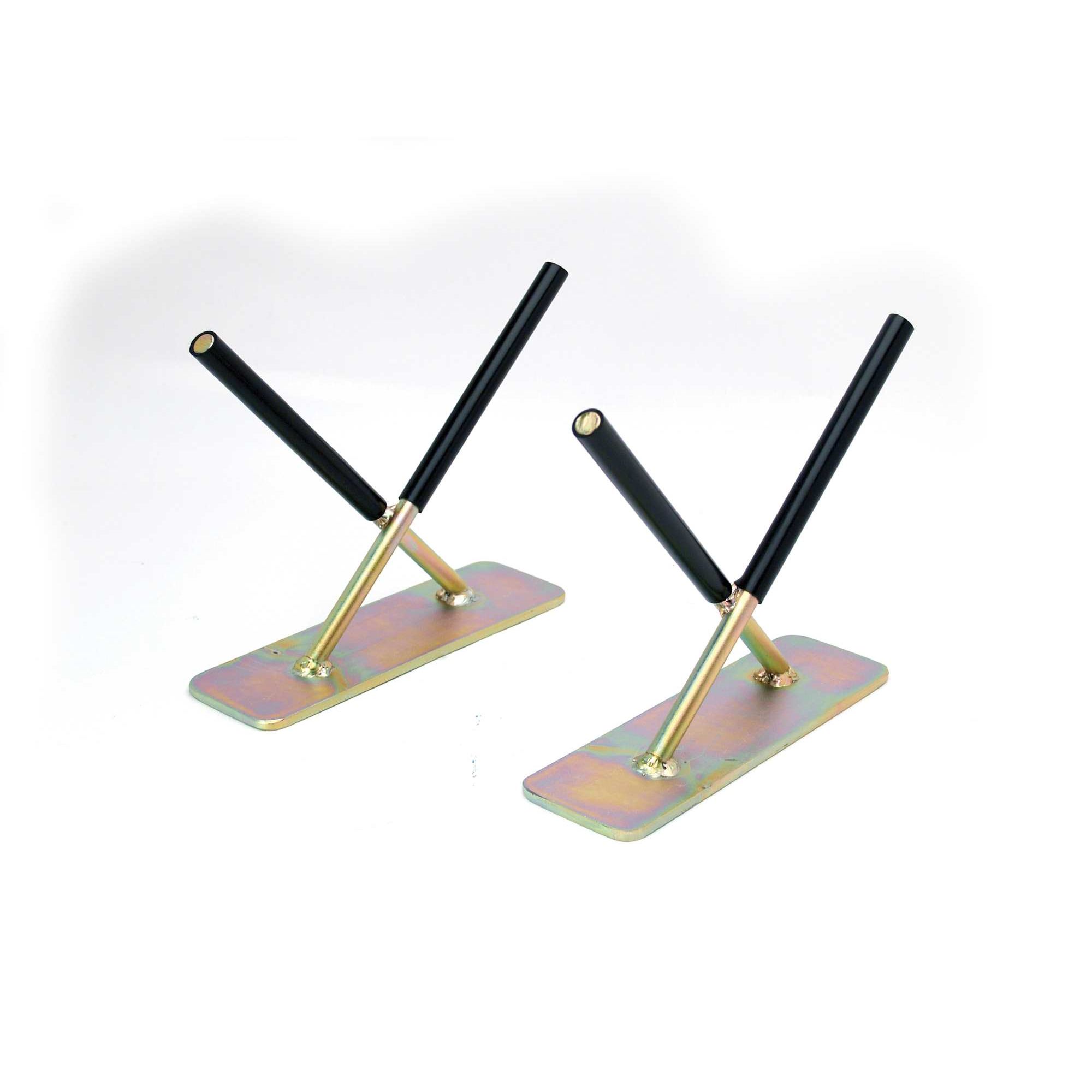 V-Style Steel Head Holder Pair
