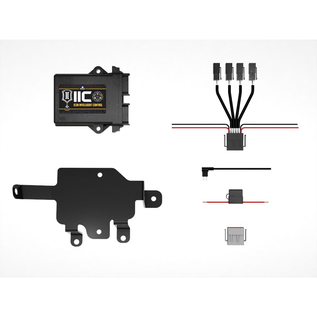 ICON 2024-2025 Toyota Tacoma/2024-2025 Toyota Land Cruiser 250 Series/2025 Toyota 4Runner, ICON Intelligent Control Install Kit