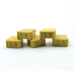 RPM CHIP KIT, 5K RPM, FOR PRO SHIFT, INCL. 5K, 5.2K, 5.4K, 5.6K, & 5.8K