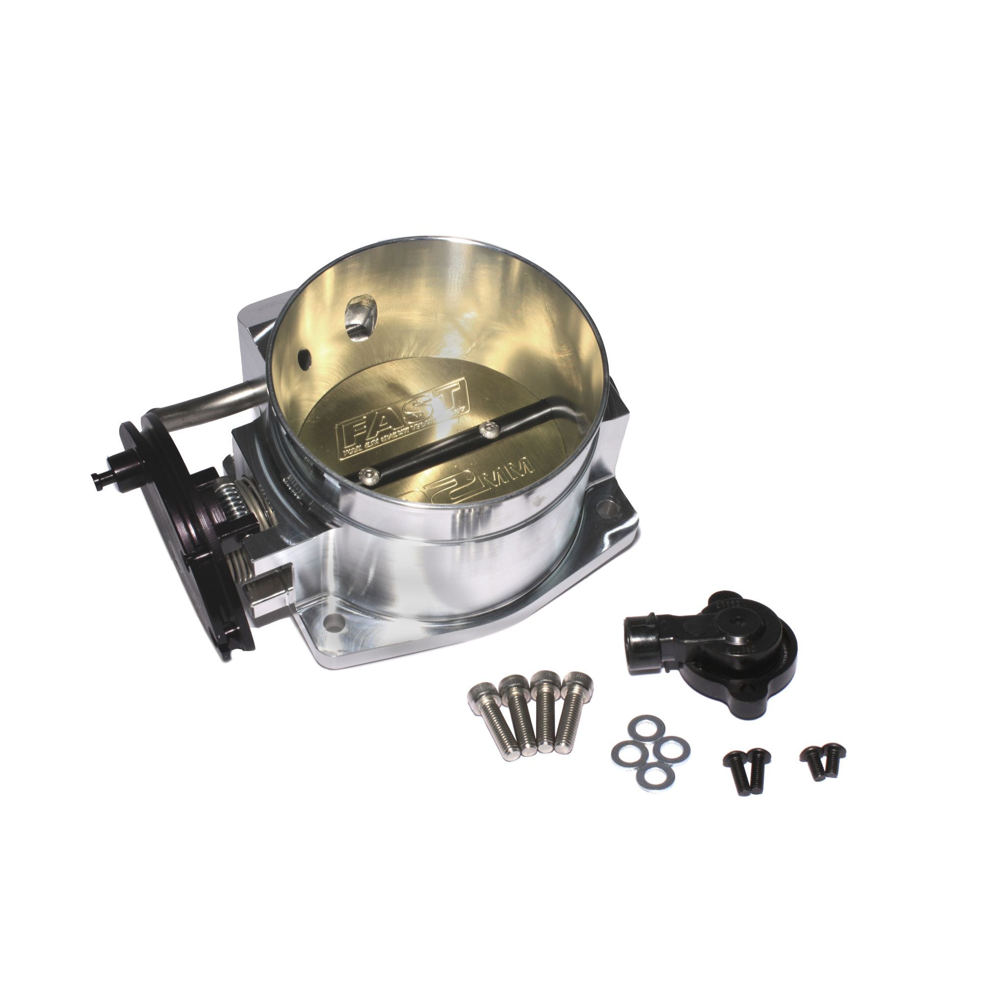Big Mouth Billet 92mm Big Mouth Throttle Body for GM LS w/ TPS or IAC