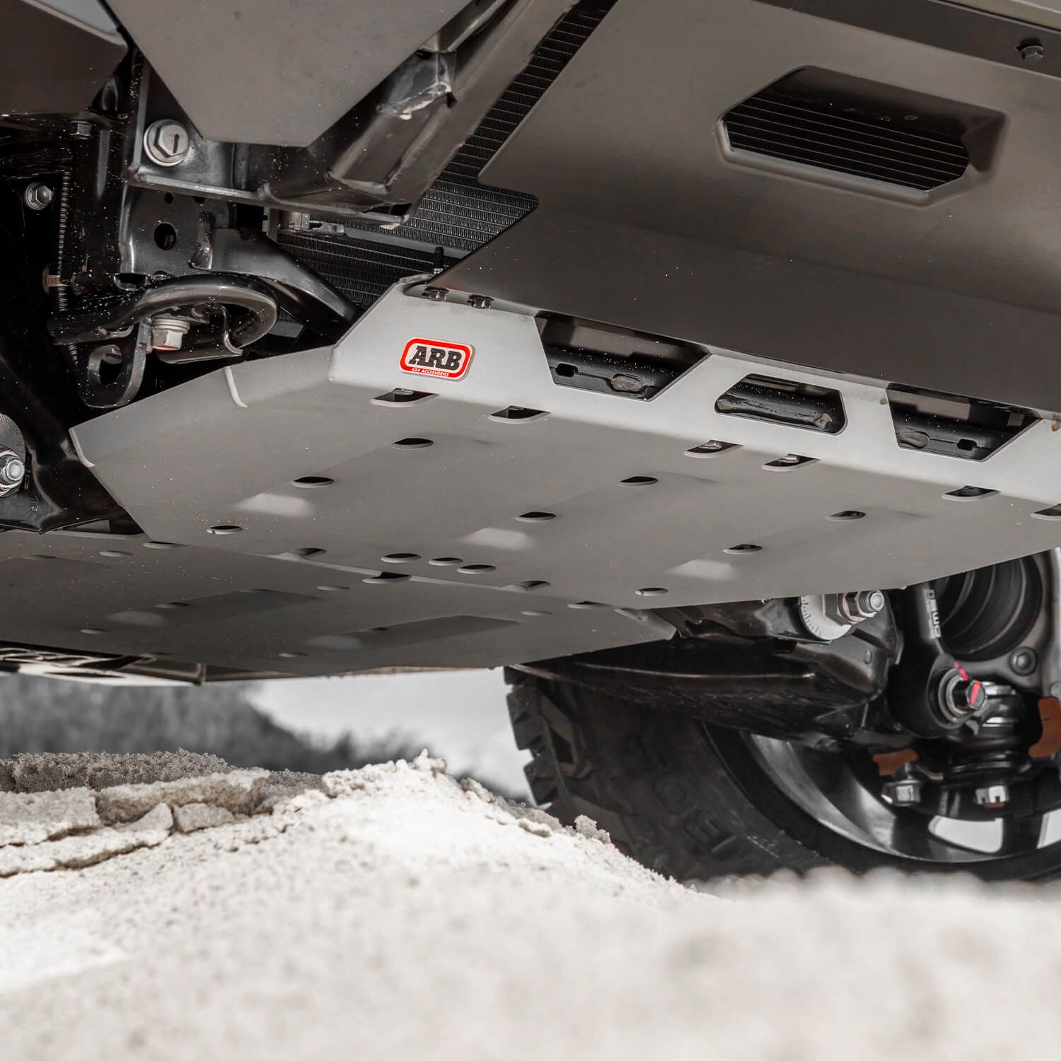 ARB - 5421240 - Front Skid Plate