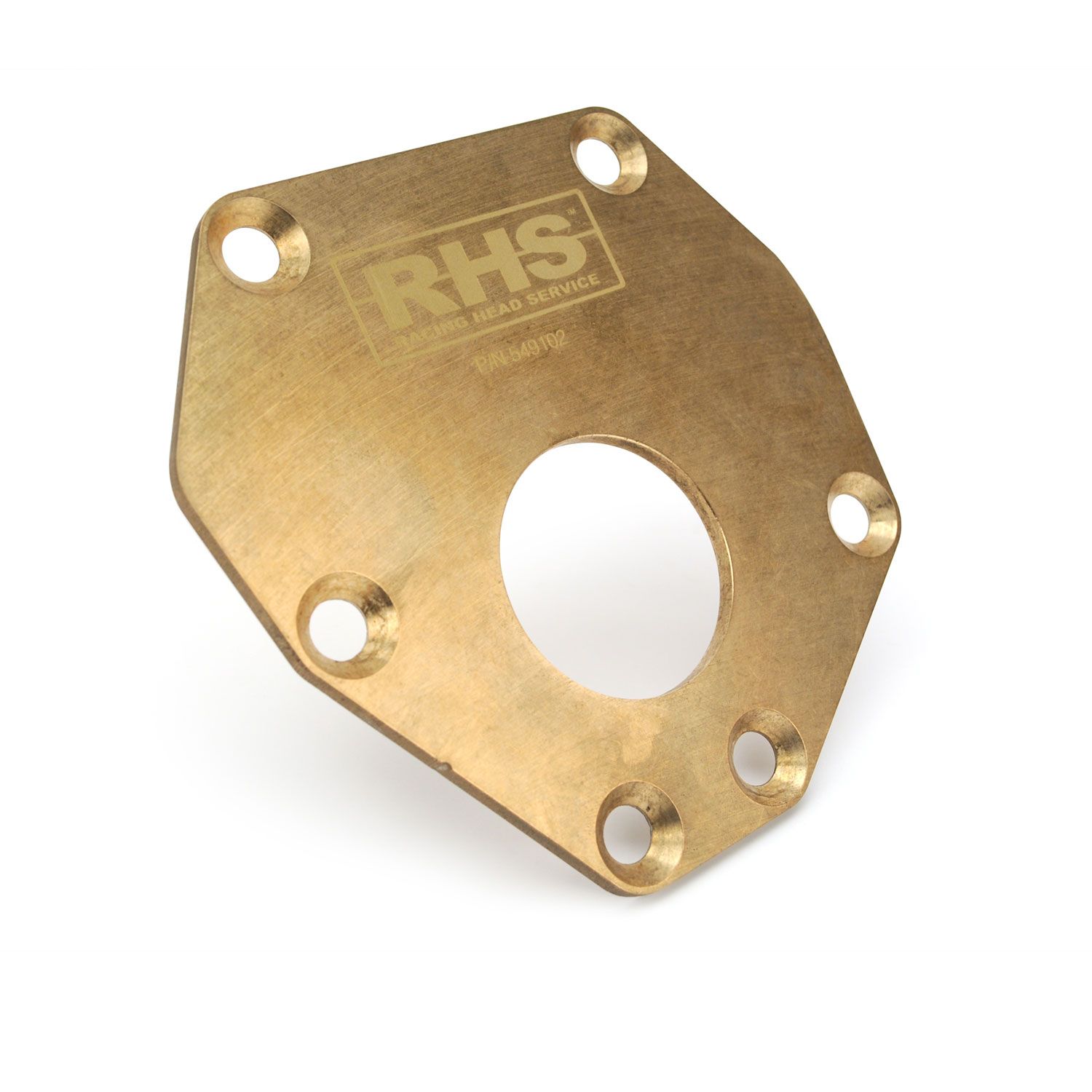 Bronze Thrust Plate for RHS LS Block