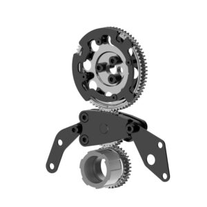 Gear Drive Timing Set for GM LS Block w/ Standard Cam Location
